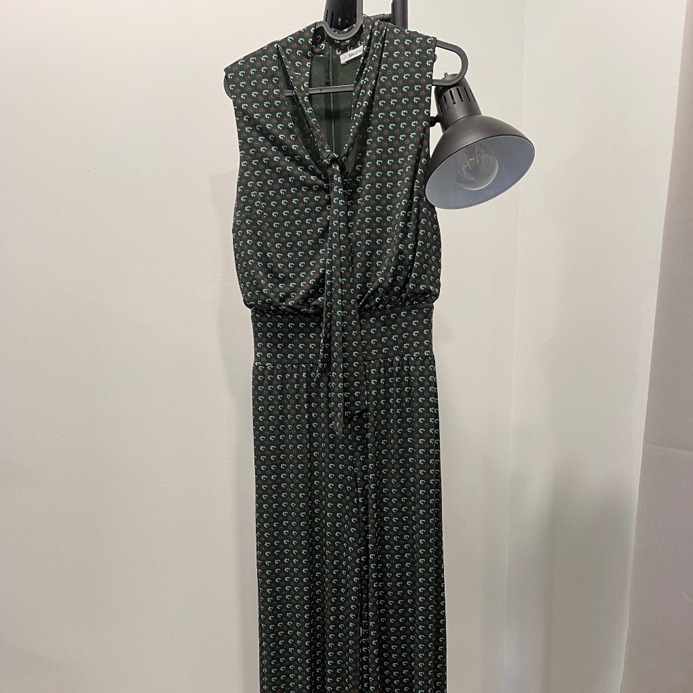 Bailey 44 Pants Jumpsuit Size S Green And Floral